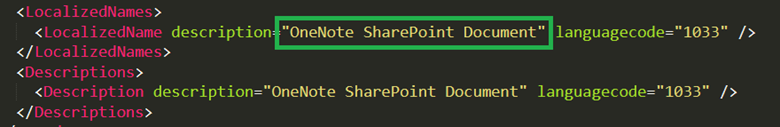 Search layoutxml for OneNote SharePoint Document Search layoutxml for OneNote SharePoint Document.