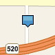 792d281f-7696-4574-befc-6abb33349438 Image that shows a two-tone light blue box as the pushpin icon style