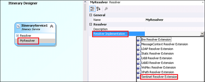 SentinetWP_AddResolverImplementation Set the resolver implementation