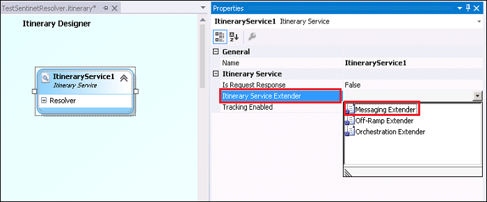 SentinetWP_SetMessageExtender Set the Message Extender Property