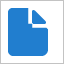 Icon for the file policy type in Defender for Cloud Apps.
