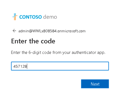 Enter the Code