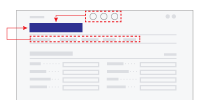 Entity pages and their actions Entity page actions