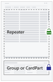 List example 2 List layout example 2