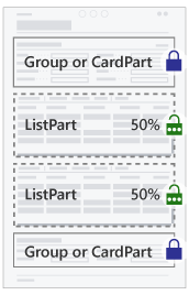 ListPlus example 2 ListPlus layout example 2