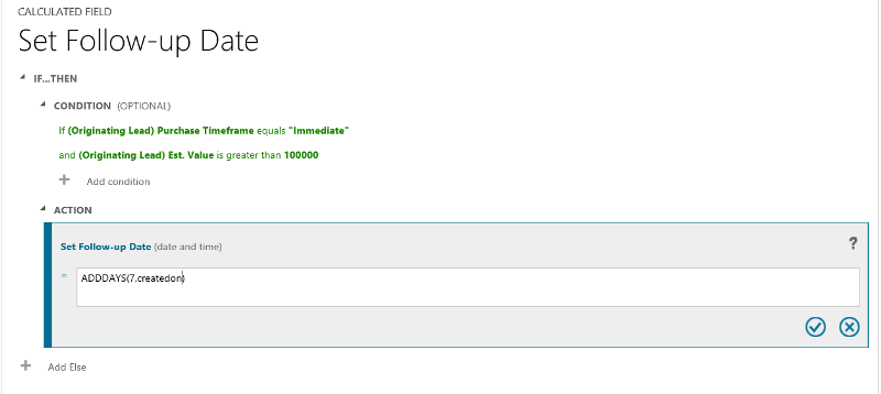 Provide the formula for the calculated field Provide the formula for the calculated field.