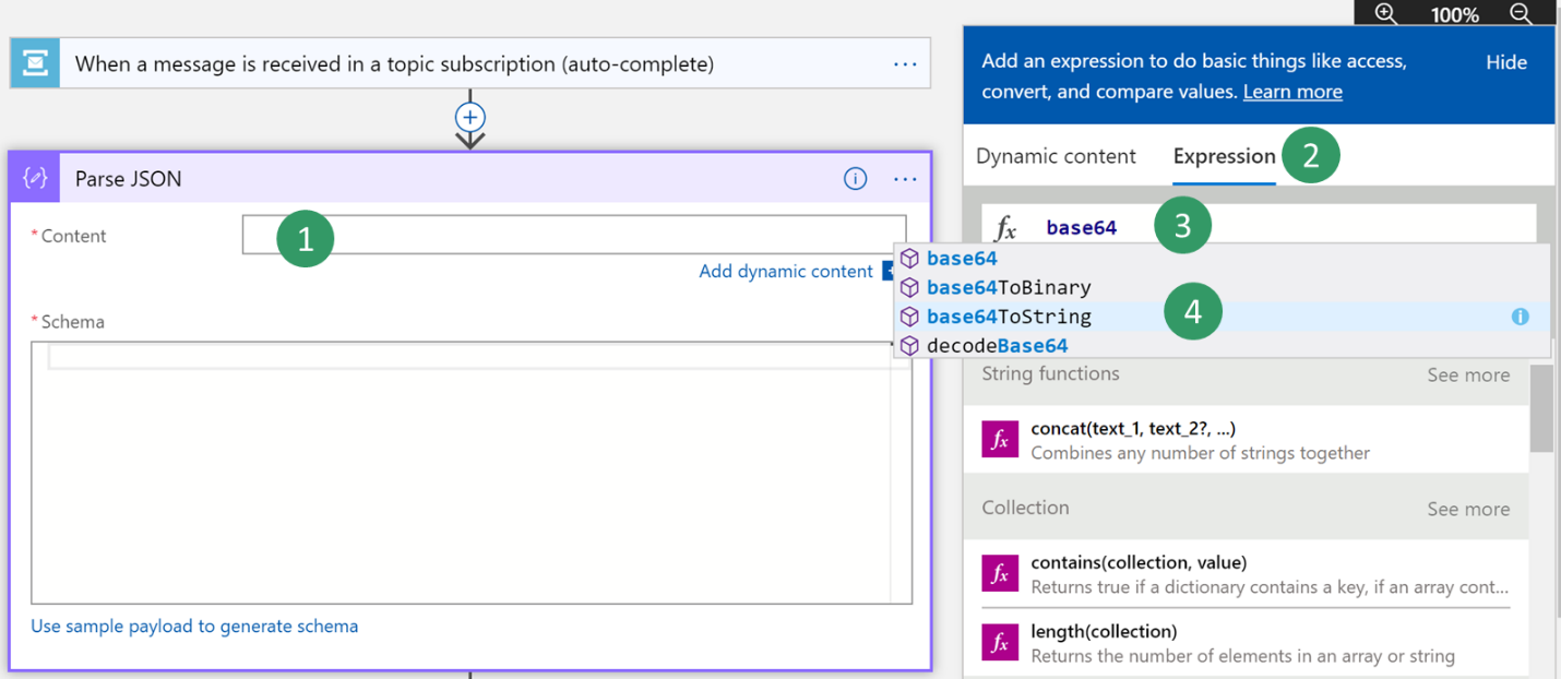 Screenshot of base64ToString.