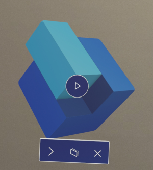 3D app launcher 3D app launcher.