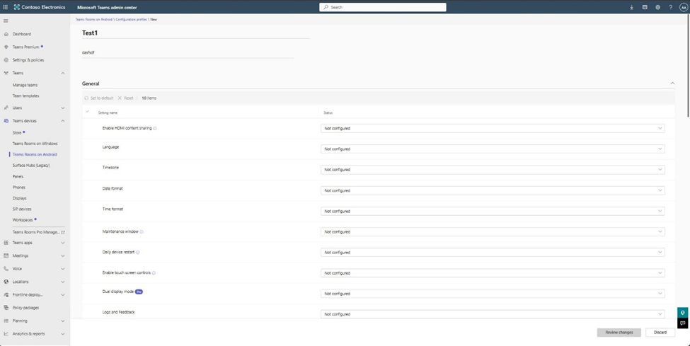 Create Config.