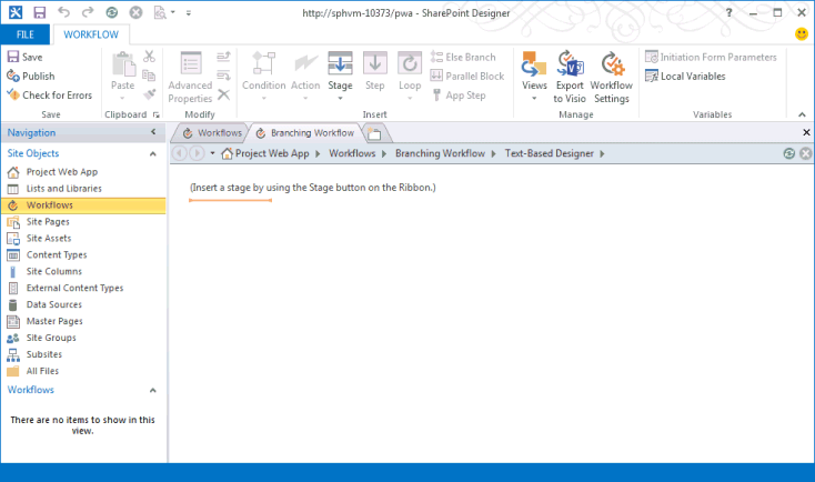 Using the Text-Based Designer view Using the Text-Based Designer view