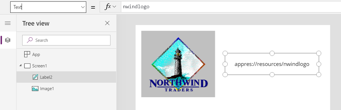Northwind text Northwind text.