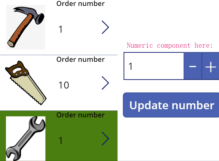 OnSelect example animation OnSelect example animation.