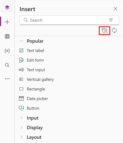 Get more components.