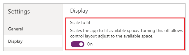 Scale to fit Scale to fit.