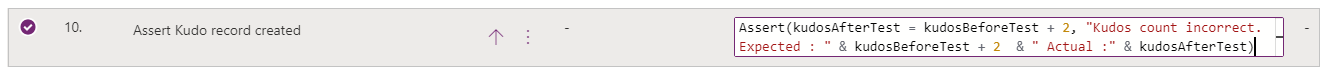 Assert count update Assert count update.