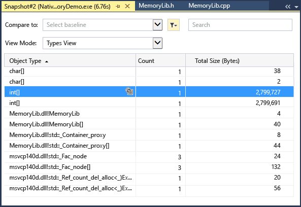 Native Type View