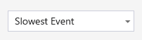Default drop-down/combo box in the Light theme