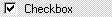 Screenshot of HTML webpage Toolbox Checkbox Option.