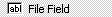 Screenshot of HTML page File Field.