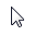 screen shot of pointer with arrow shape