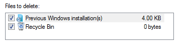 screen shot of list with label above the control