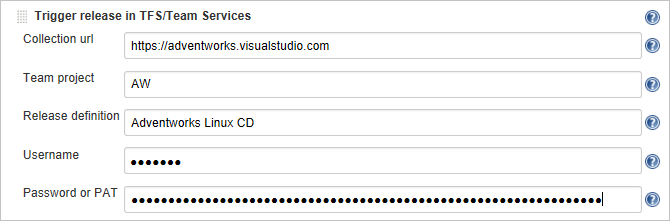 Configuración de acciones posteriores a la compilación de Jenkins