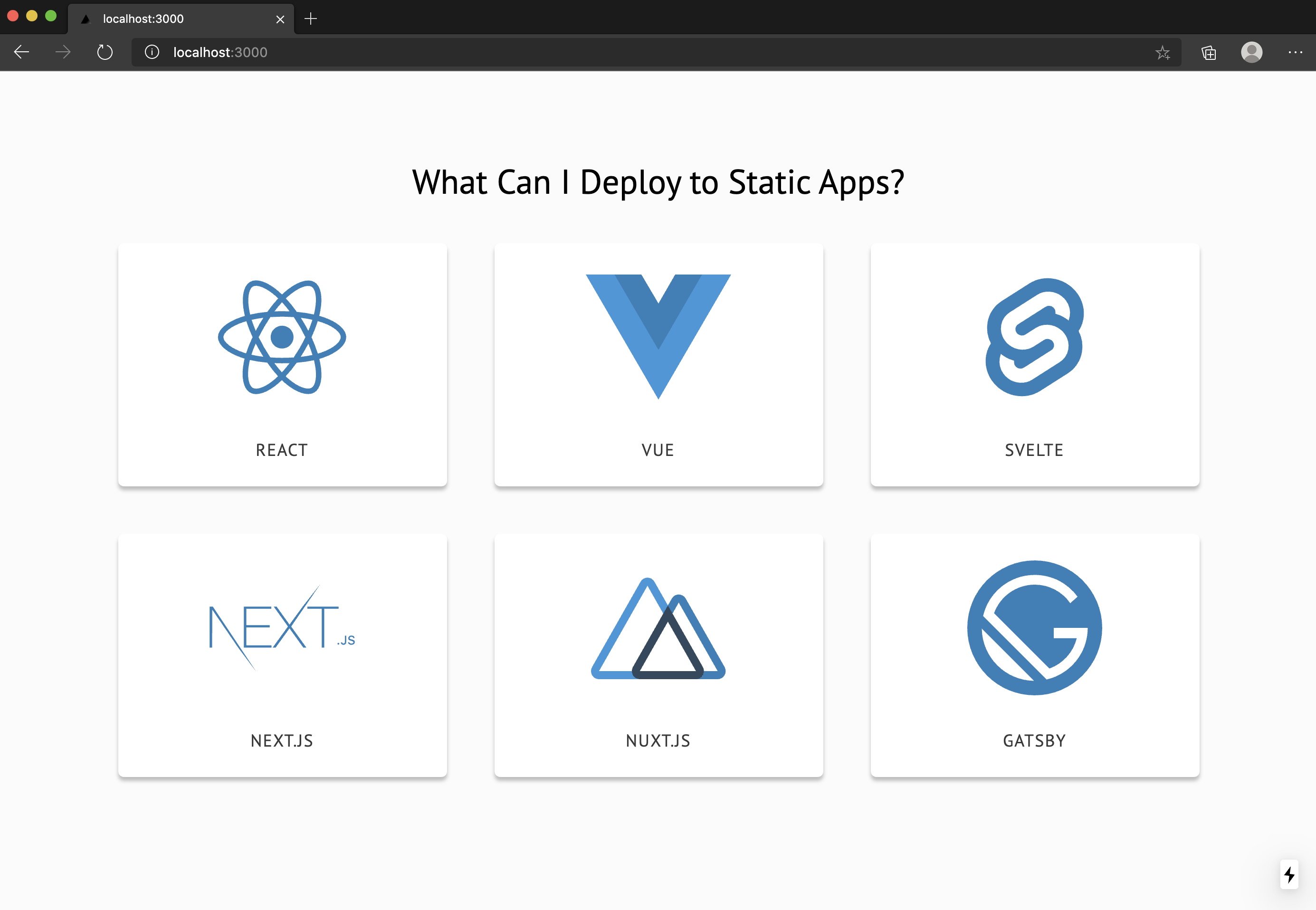 Iniciar Next.js aplicación