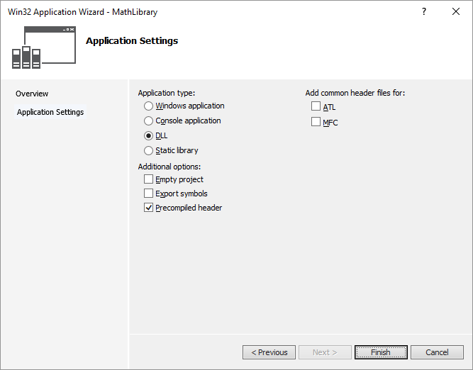 Captura de pantalla de la página Configuración de aplicaciones del Asistente para aplicaciones Win32.