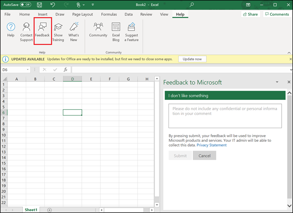 Captura de pantalla: Ejemplo de comentarios de Windows en el producto.