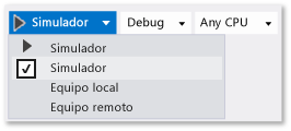 VSRUN_F5_Simulator Running in the Simulator