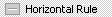 Captura de pantalla del elemento de regla horizontal de la página HTML.