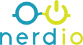 Logotipo de Nerdio