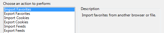 captura de pantalla de los detalles del elemento de la lista seleccionado