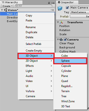 Seleccione el objeto Cursor.