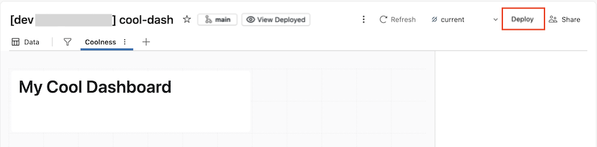 Deploy a dashboard in a bundle