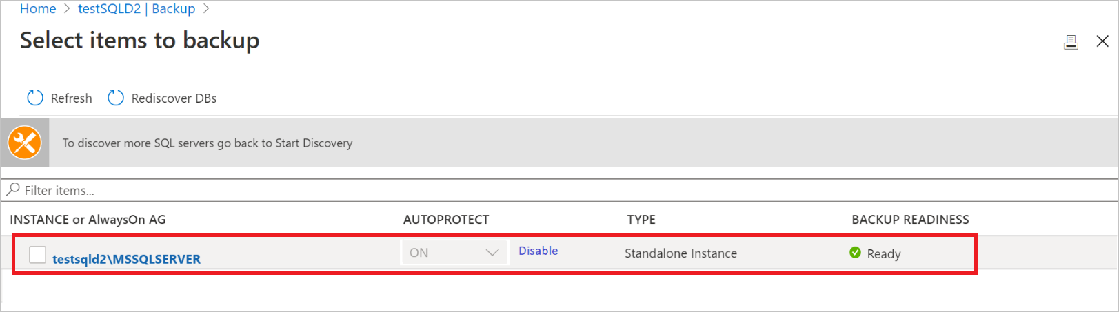 Screenshot che mostra la vista del Vault con le macchine virtuali registrate.
