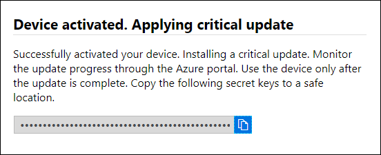 Local web UI