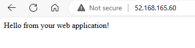 Pagina web di base con Nginx