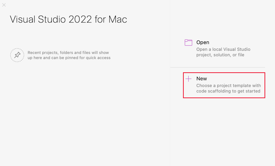 Nuova soluzione macOS