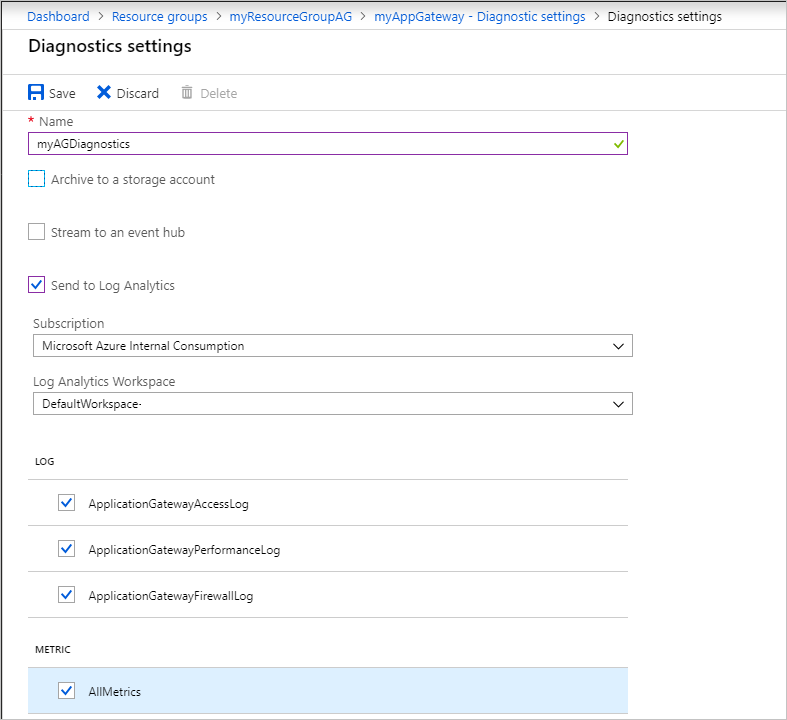 Screenshot dell'avvio del processo di configurazione.