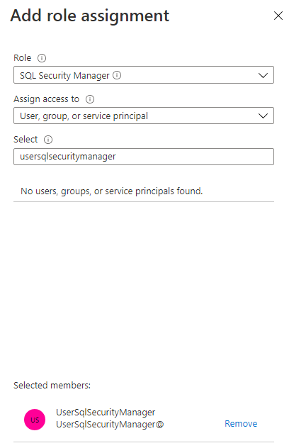 Screenshot del pannello 