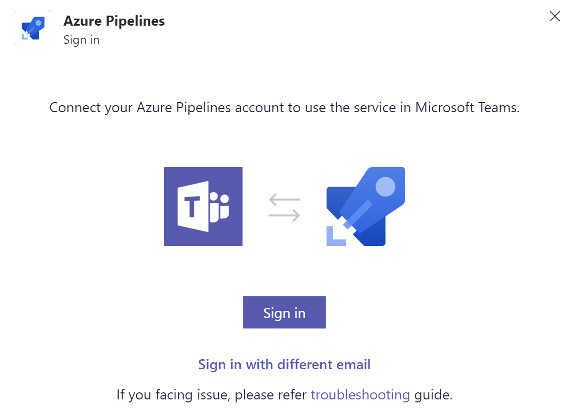 Supporto multi-tenant per l'app Azure Boards, Repos e Pipelines in Microsoft Teams.