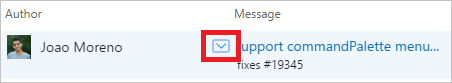 messaggio di commit espanso