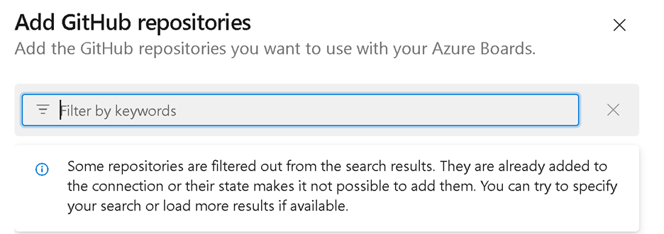 Aggiungi repository GitHub