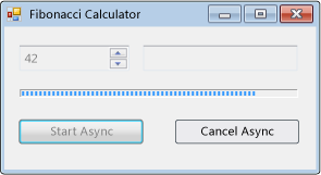 Esempio di BackgroundWorker Fibonacci