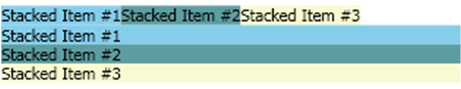 Orientamento StackPanel Orientamento