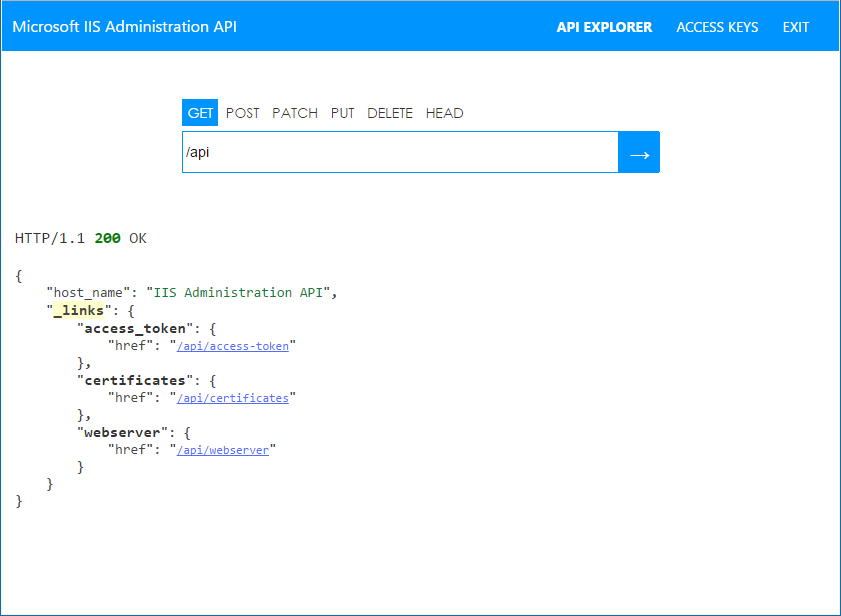 Browsing with the API Explorer Browsing with the API Explorer