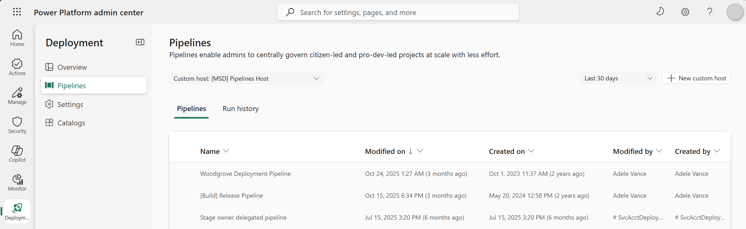 media/admin-deployment-hub/admin-deploy-hub-pipelines-list.png