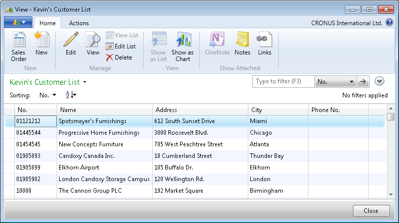 NAV_CustomerListWalk_ss2 Customer List page