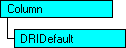Modello a oggetti SQL-DMO in cui è visualizzato l'oggetto corrente